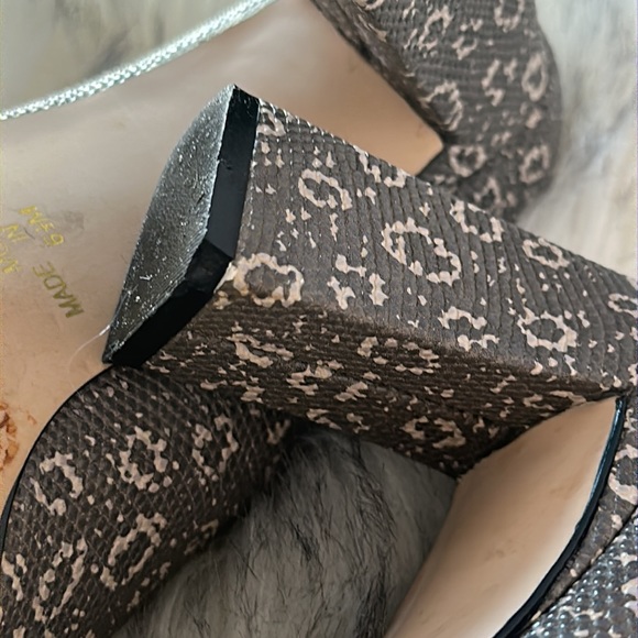 Taupe High Heel Pumps - Picture 8 of 12